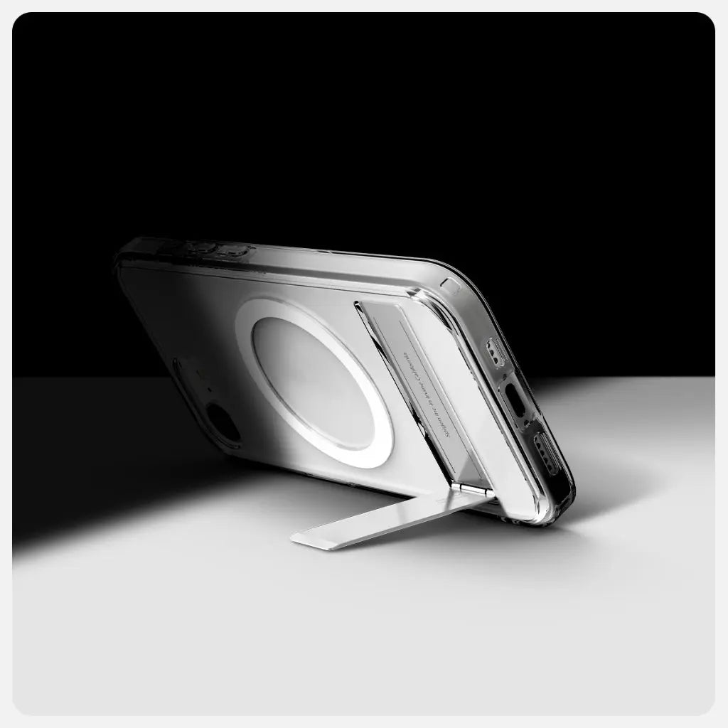 Spigen iPhone SE Case (2025) 6.1" Ultra Hybrid S MagFit Magnetic Phone Case Phone Stand iPhone Case iPhone Cover