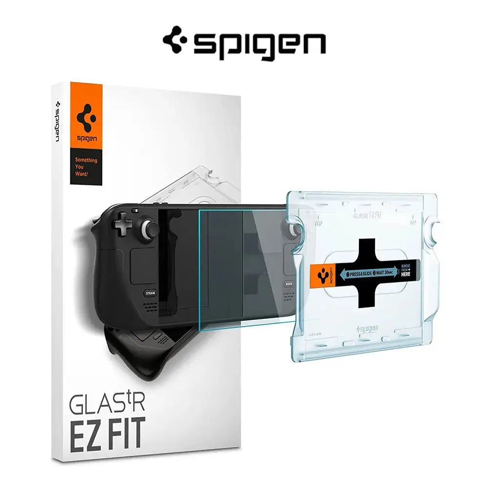Steam Deck OLED Screen Protector EZ Fit - Spigen Singapore