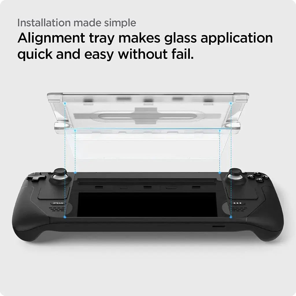Steam Deck OLED Screen Protector EZ Fit - Spigen Singapore