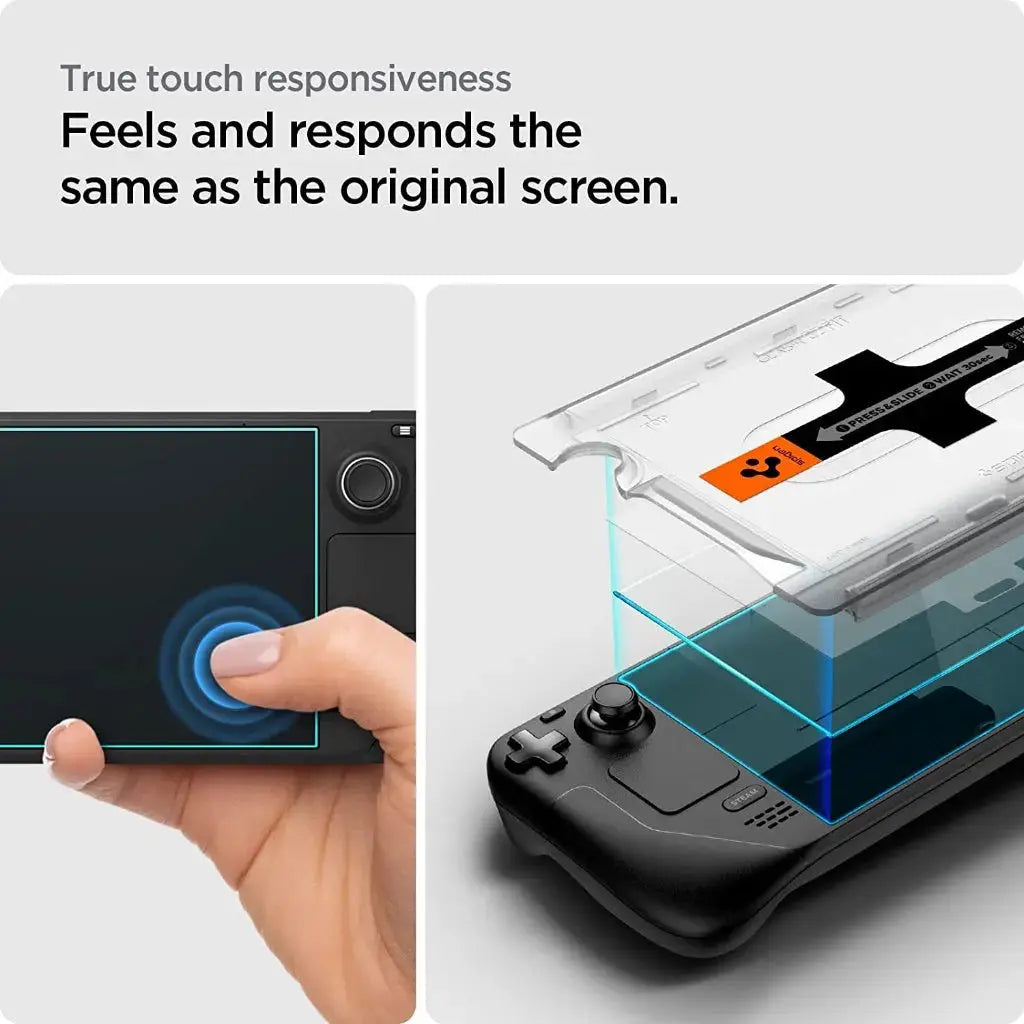 Steam Deck OLED Screen Protector EZ Fit - Spigen Singapore