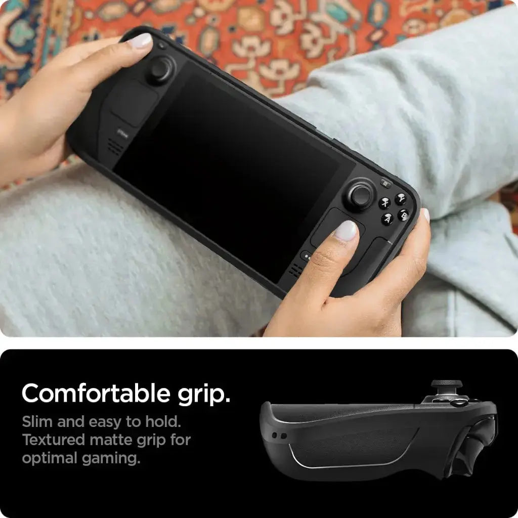 Steam Deck OLED Steam Deck Case Rugged Armor - Spigen Singapore