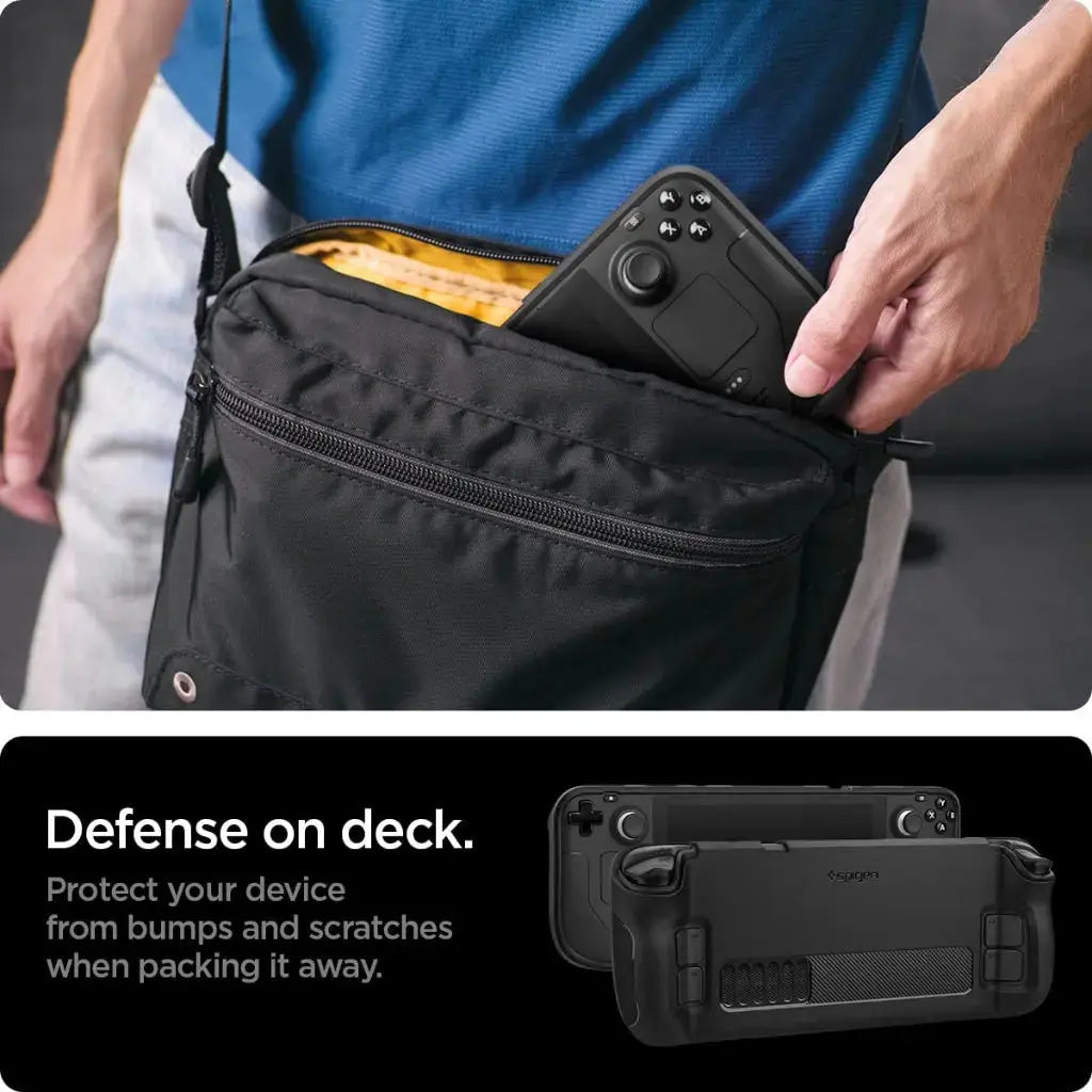 Steam Deck OLED Steam Deck Case Rugged Armor - Spigen Singapore