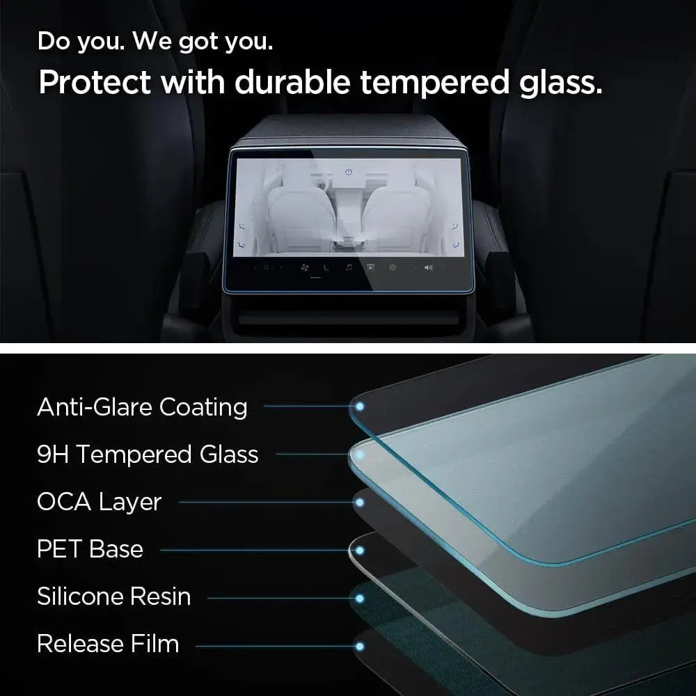 Tesla Model 3 (2025/2024) / Model Y Juniper (2025) Matte Screen Protector - Spigen Singapore