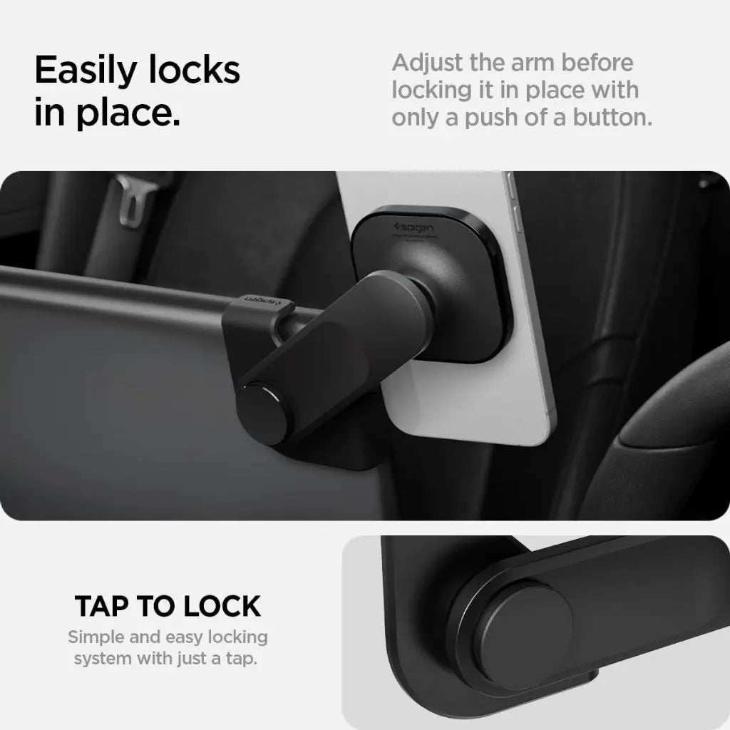 Tesla Model Y / 3 / S / X OneTap MagSafe Car Phone Holder