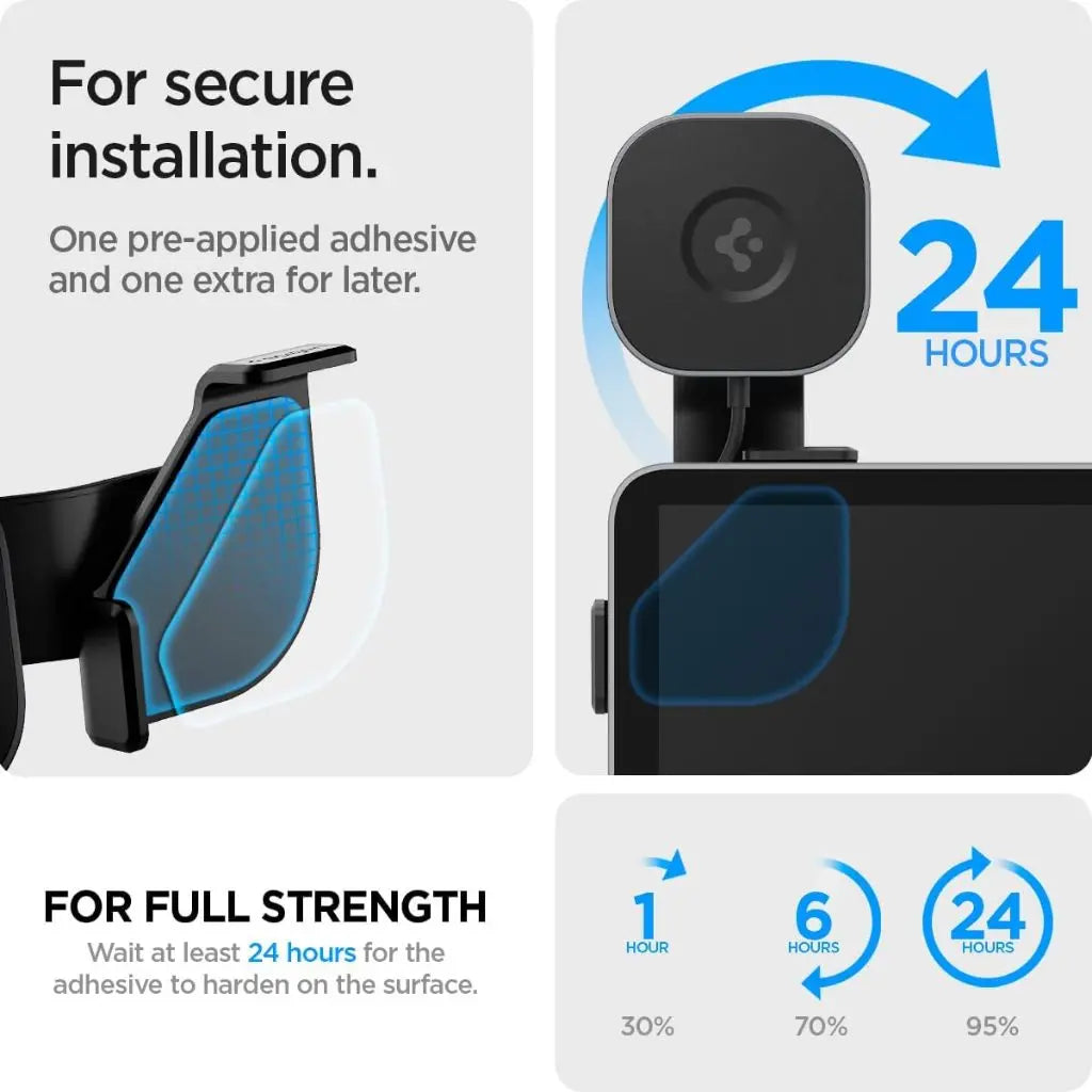 Tesla Model Y / 3 / S / X OneTap MagSafe Car Phone Holder
