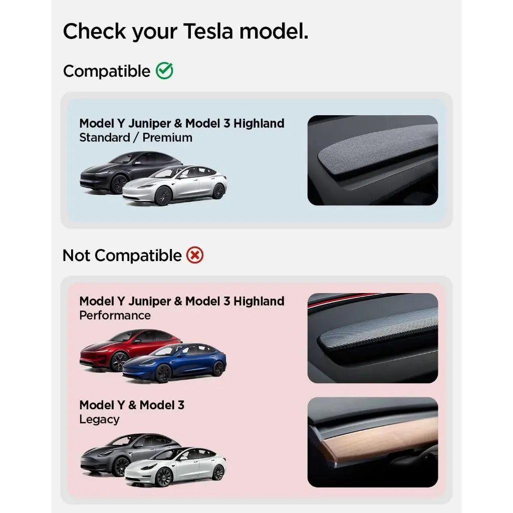 Tesla Model Y Juniper / Model 3 Highland Air Vent Magnetic Car Mount