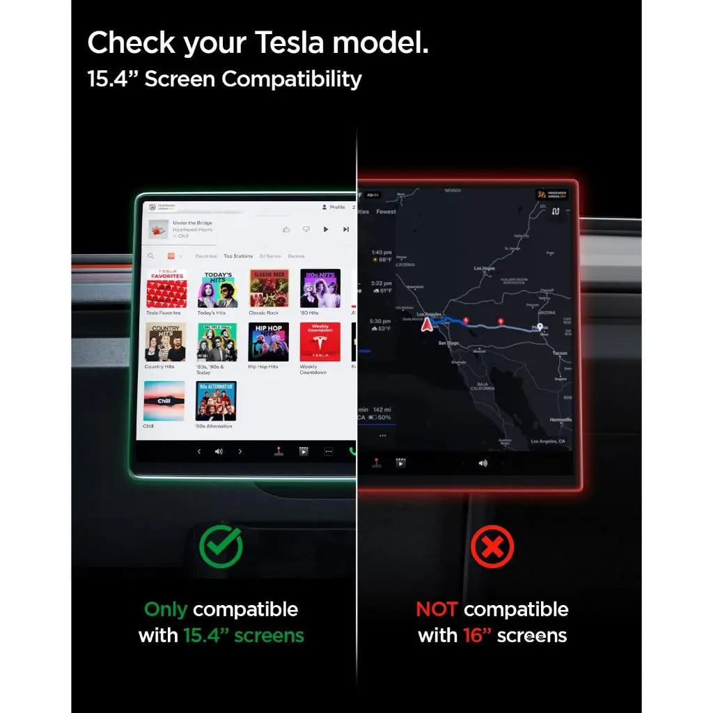 Tesla Model Y Juniper (2025) / Model 3 (2026/2025/2024) 15.4