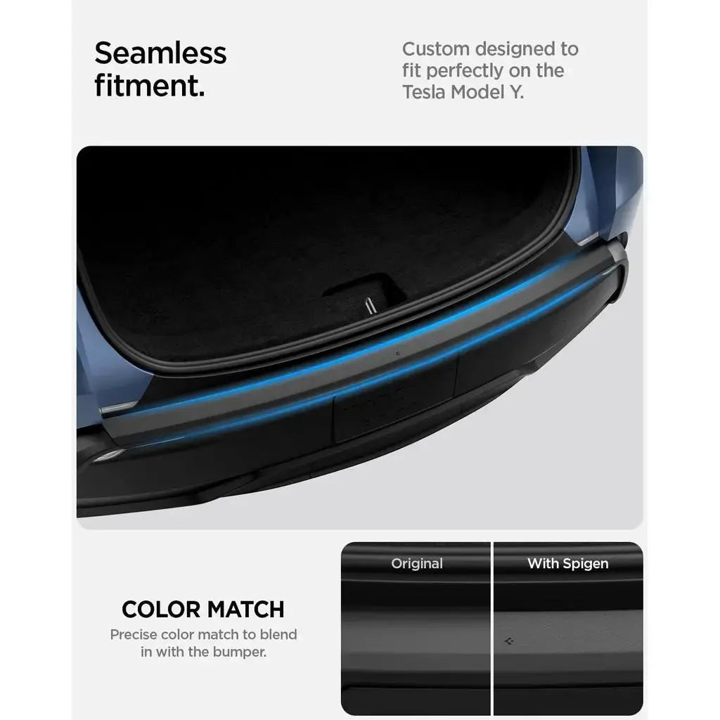 Spigen Tesla Model Y Juniper (2026/2025) Rear Bumper Protector TG200-YJ Tesla Accessories