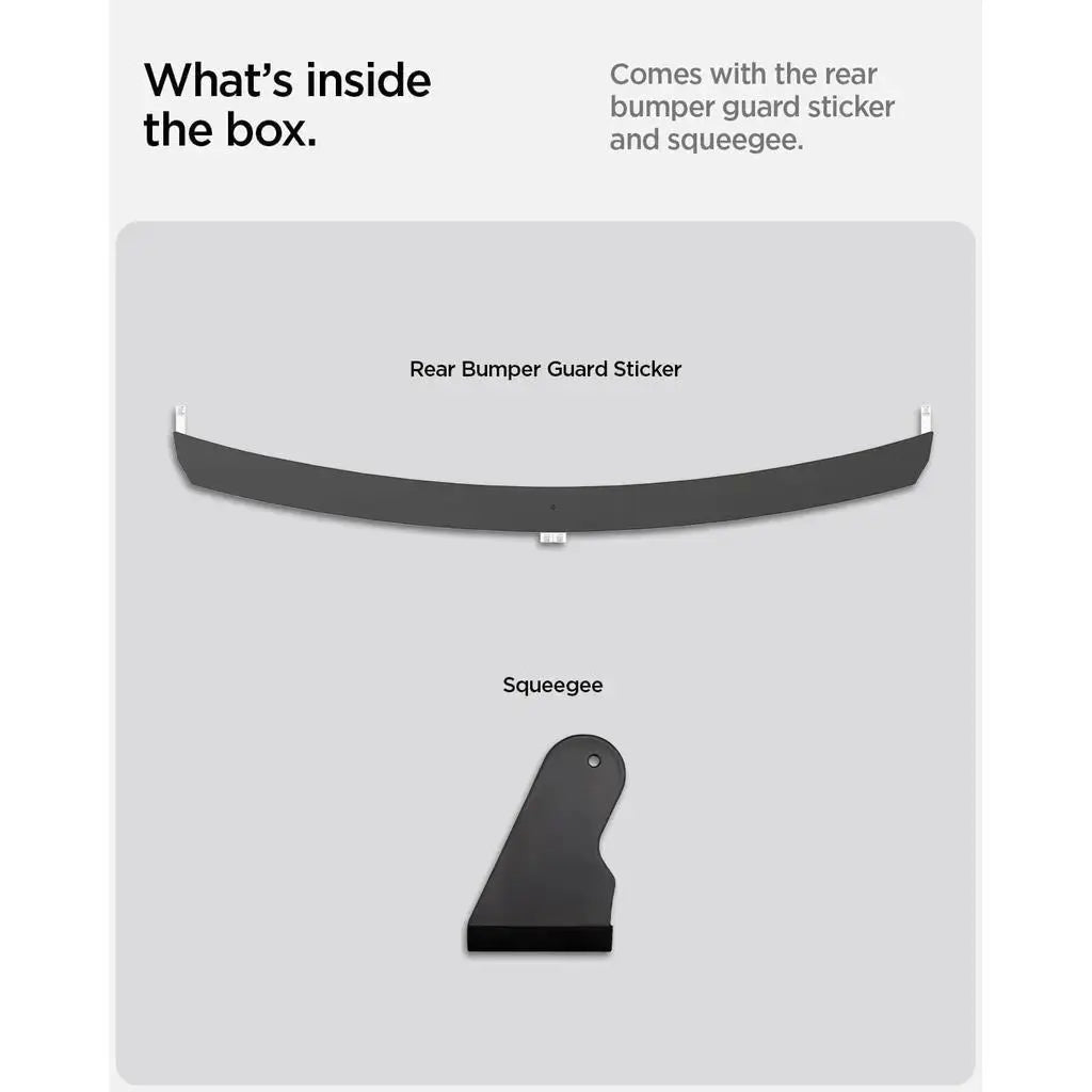 Spigen Tesla Model Y Juniper (2026/2025) Rear Bumper Protector TG200-YJ Tesla Accessories