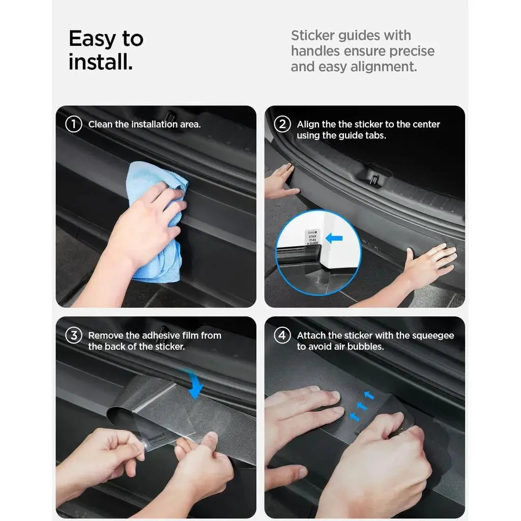 Spigen Tesla Model Y Juniper (2026/2025) Rear Bumper Protector TG200-YJ Tesla Accessories