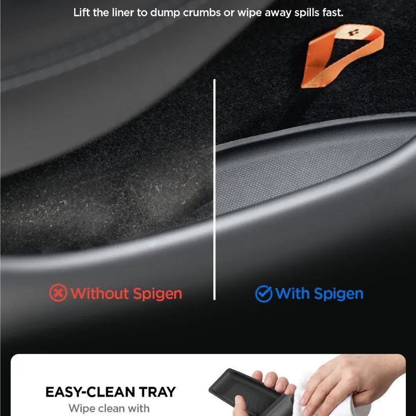 Tesla Model Y Juniper (2026/2025) Rear Side Door Pocket Guards + Emergency Door Release Handle (2P) TG120-YJ