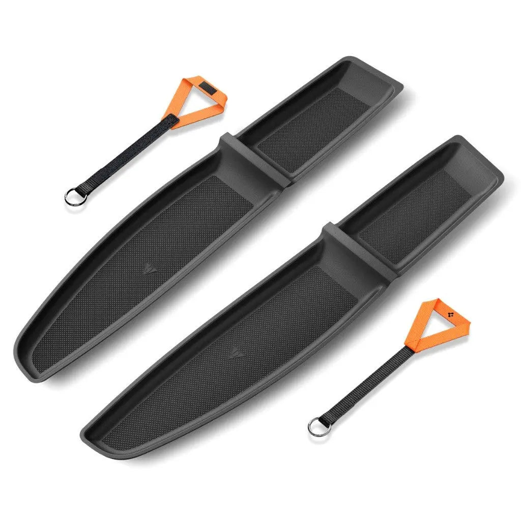 Tesla Model Y Juniper (2026/2025) Rear Side Door Pocket Guards + Emergency Door Release Handle (2P) TG120-YJ