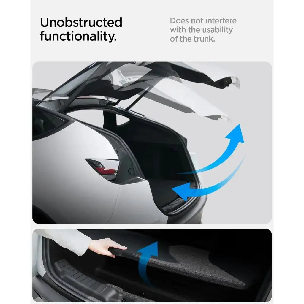 Spigen Tesla Model Y Juniper (2026/2025) Trunk Sill Guard TG100-YJ Tesla Accessories Car Accessories