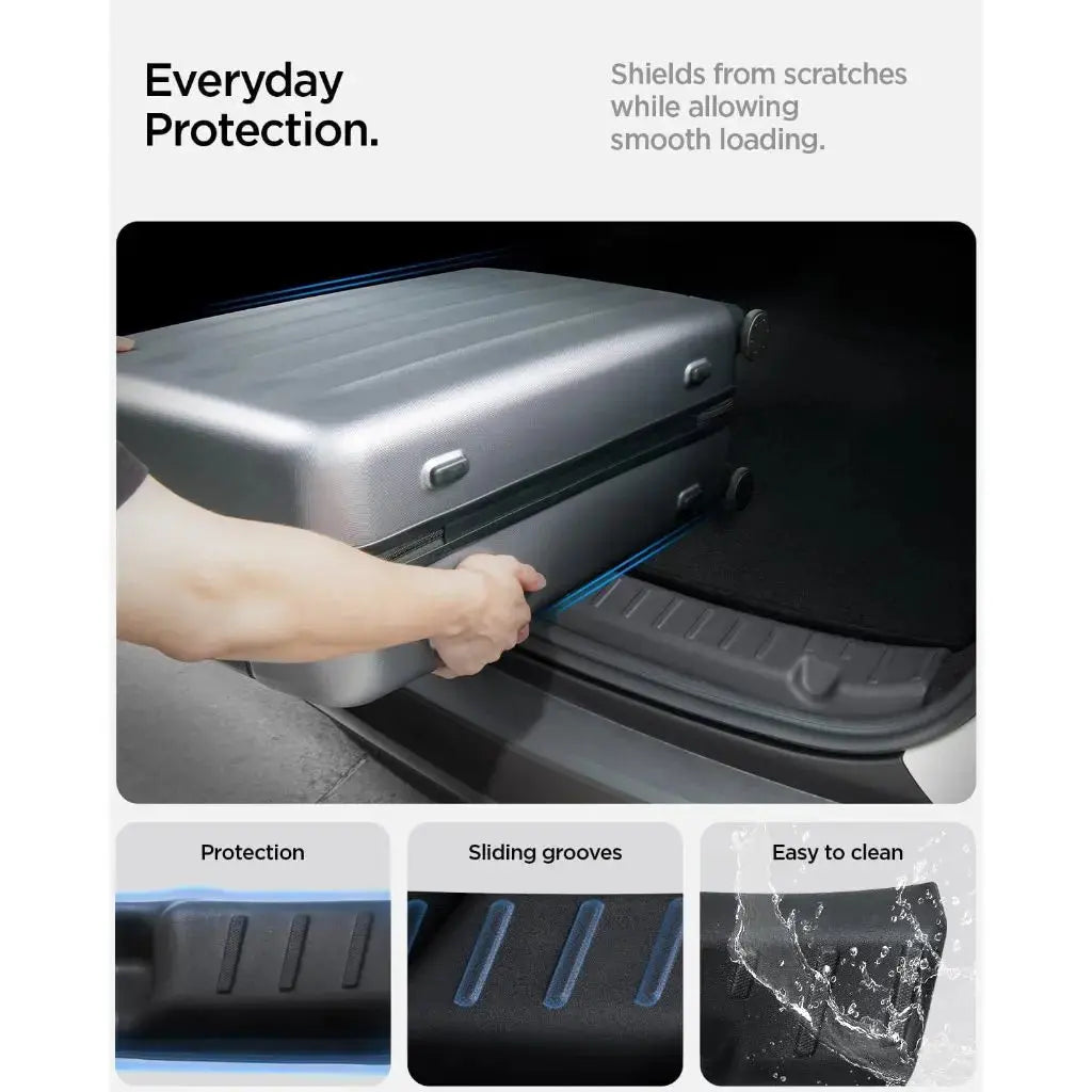 Spigen Tesla Model Y Juniper (2026/2025) Trunk Sill Guard TG100-YJ Tesla Accessories Car Accessories
