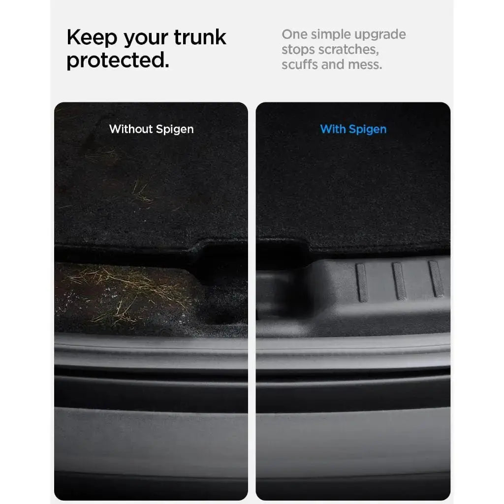 Spigen Tesla Model Y Juniper (2026/2025) Trunk Sill Guard TG100-YJ Tesla Accessories Car Accessories