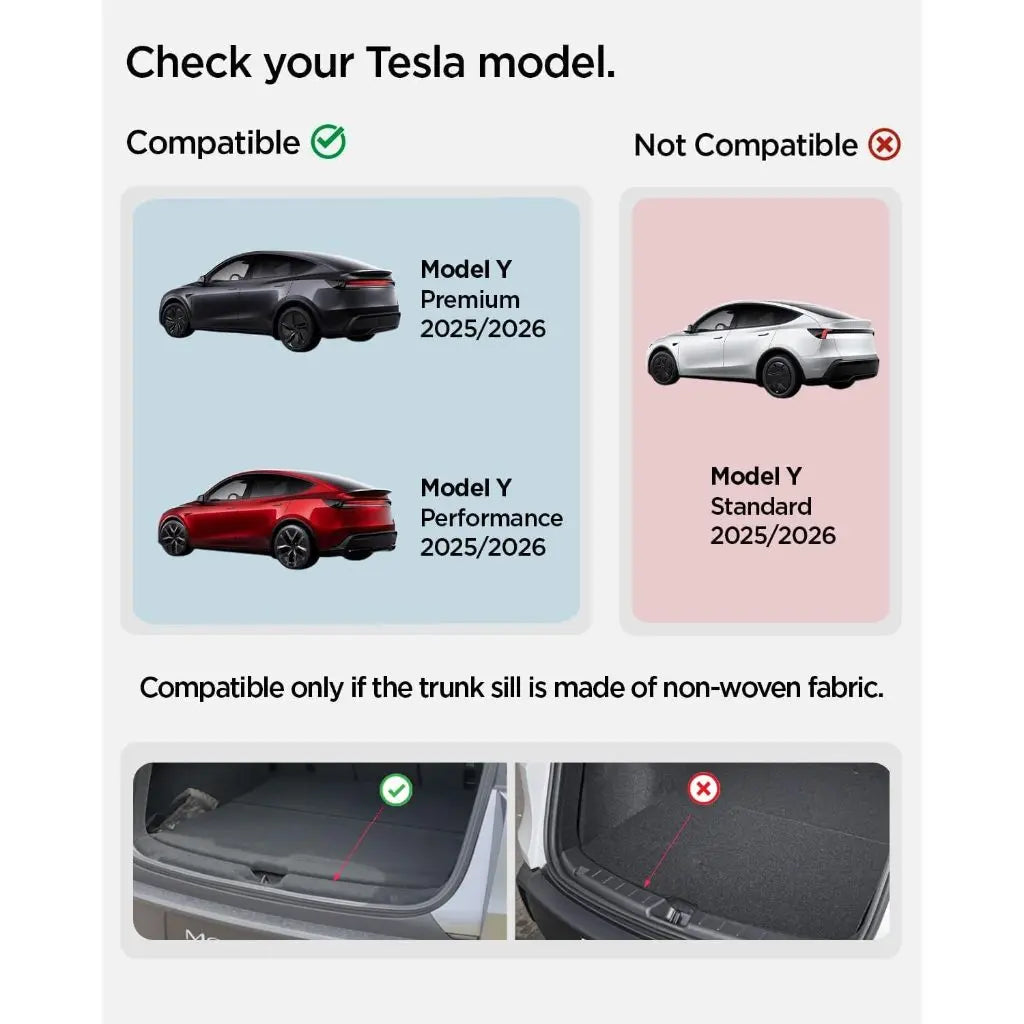 Tesla Model Y Juniper (2026/2025) Trunk Sill Guard TG100-YJ