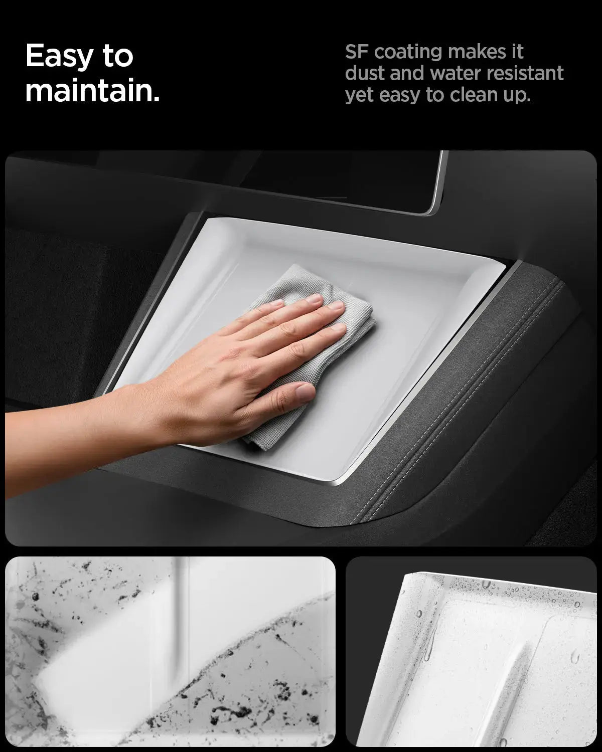 Tesla Model Y Juniper (2026 / 2025) Wireless Charging Pad Cover TO261JH