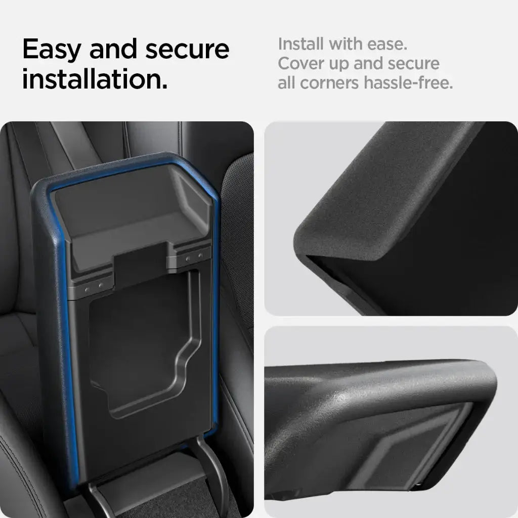 Spigen Tesla Model Y (2025) Juniper / Model 3 (2024-2025) Highland Center Console Armrest Cover Tesla Car Accessories
