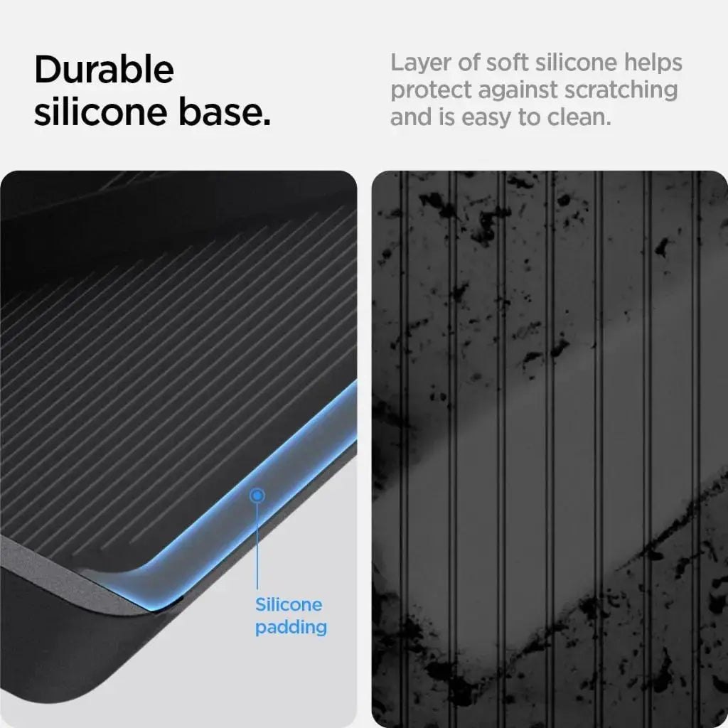 Spigen Tesla Model Y (2025) Juniper / Model 3 (2024-2025) Under Screen Storage Organizer with Easy Installation