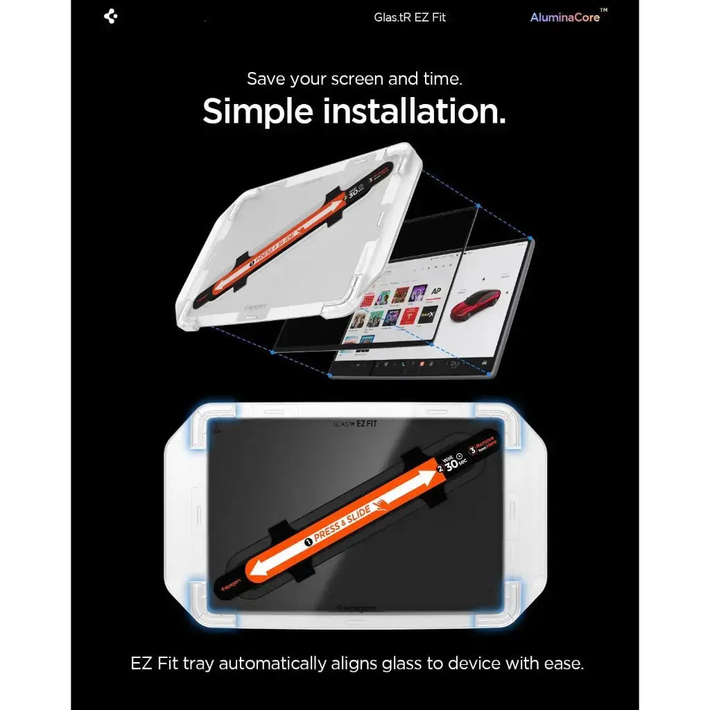 Tesla Model Y Juniper (2026) 16-inch Screen Protector EZ Fit