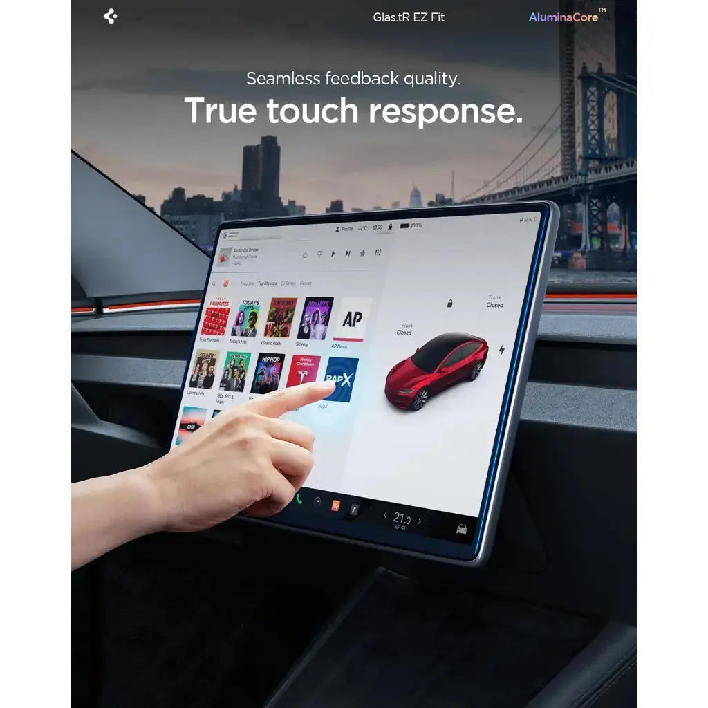 Tesla Model Y Juniper (2026) 16-inch Screen Protector EZ Fit