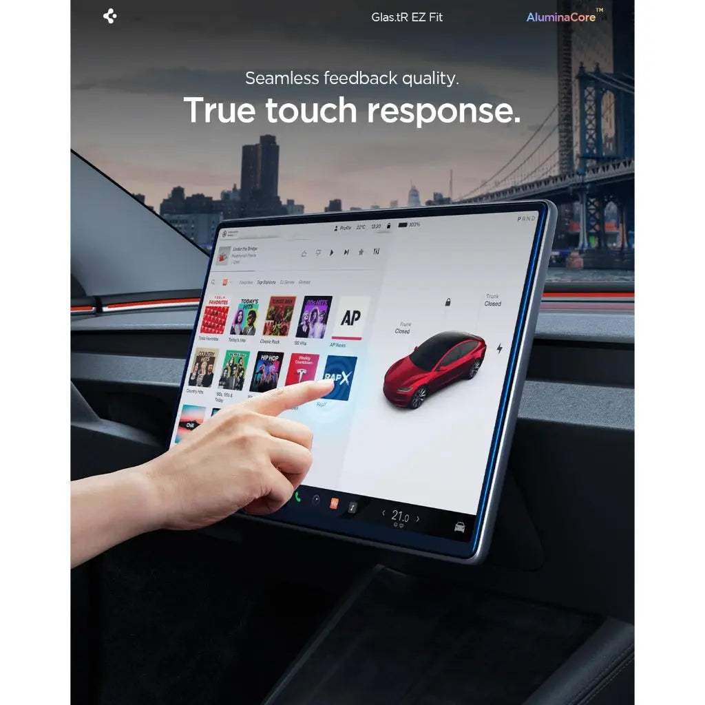 Tesla Model Y Juniper (2026) 16-inch Screen Protector EZ Fit