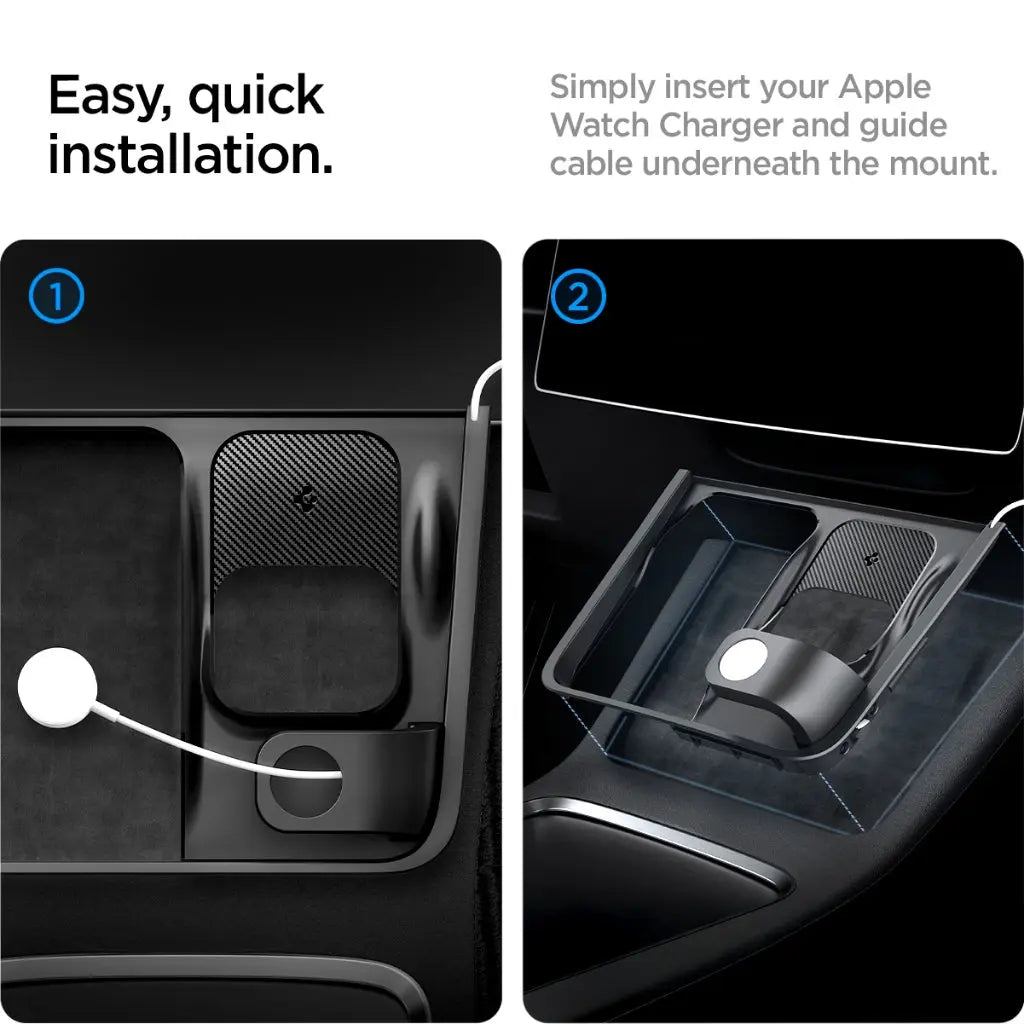 Tesla Model Y (2021-2024) & Model 3 (2021-2023) 3-in-1 Organizer Mount