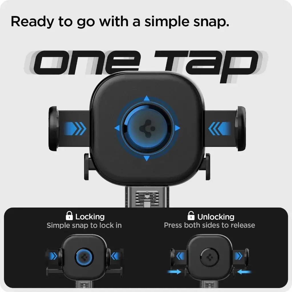 UTS12 OneTap Universal Car Mount Air Vent - Spigen Singapore