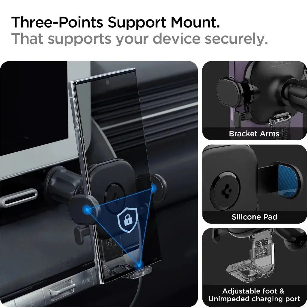 UTS12 OneTap Universal Car Mount Air Vent - Spigen Singapore