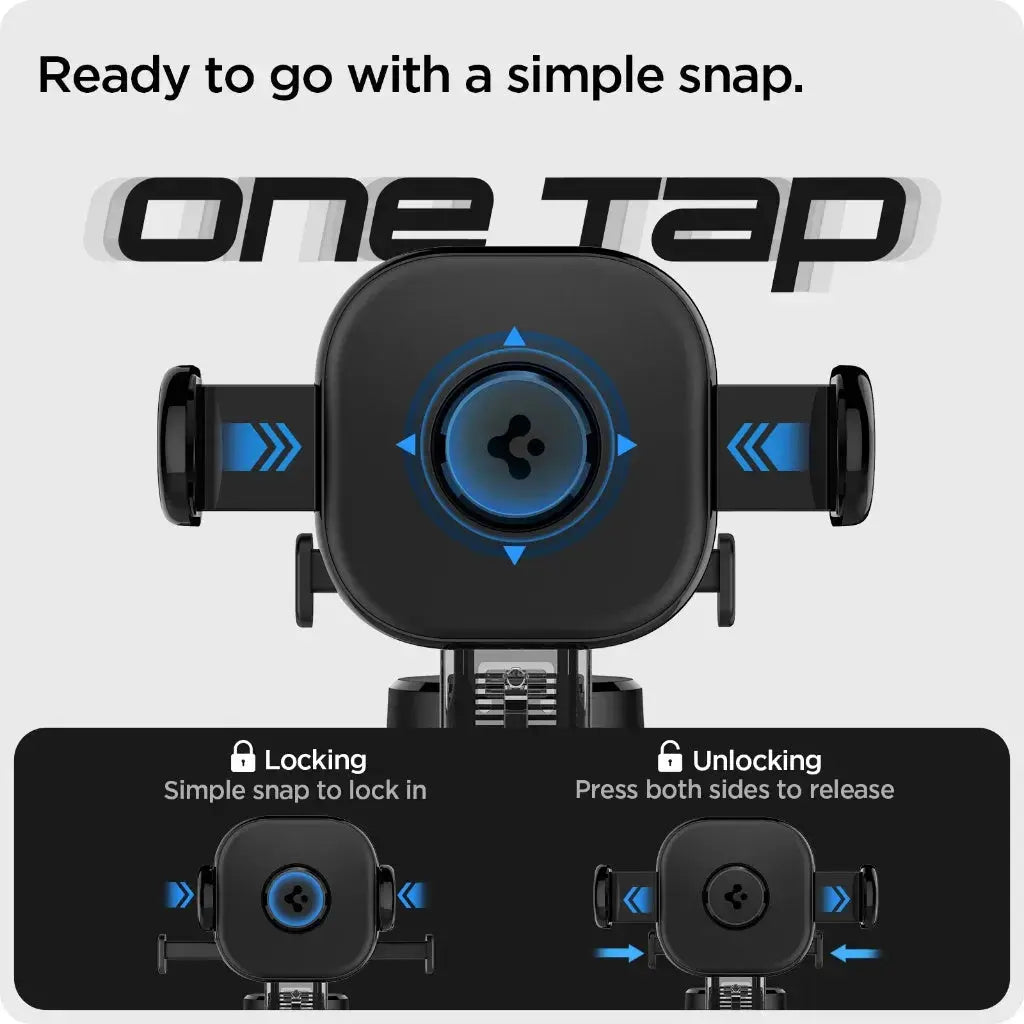 UTS35 OneTap Universal Car Mount - Spigen Singapore