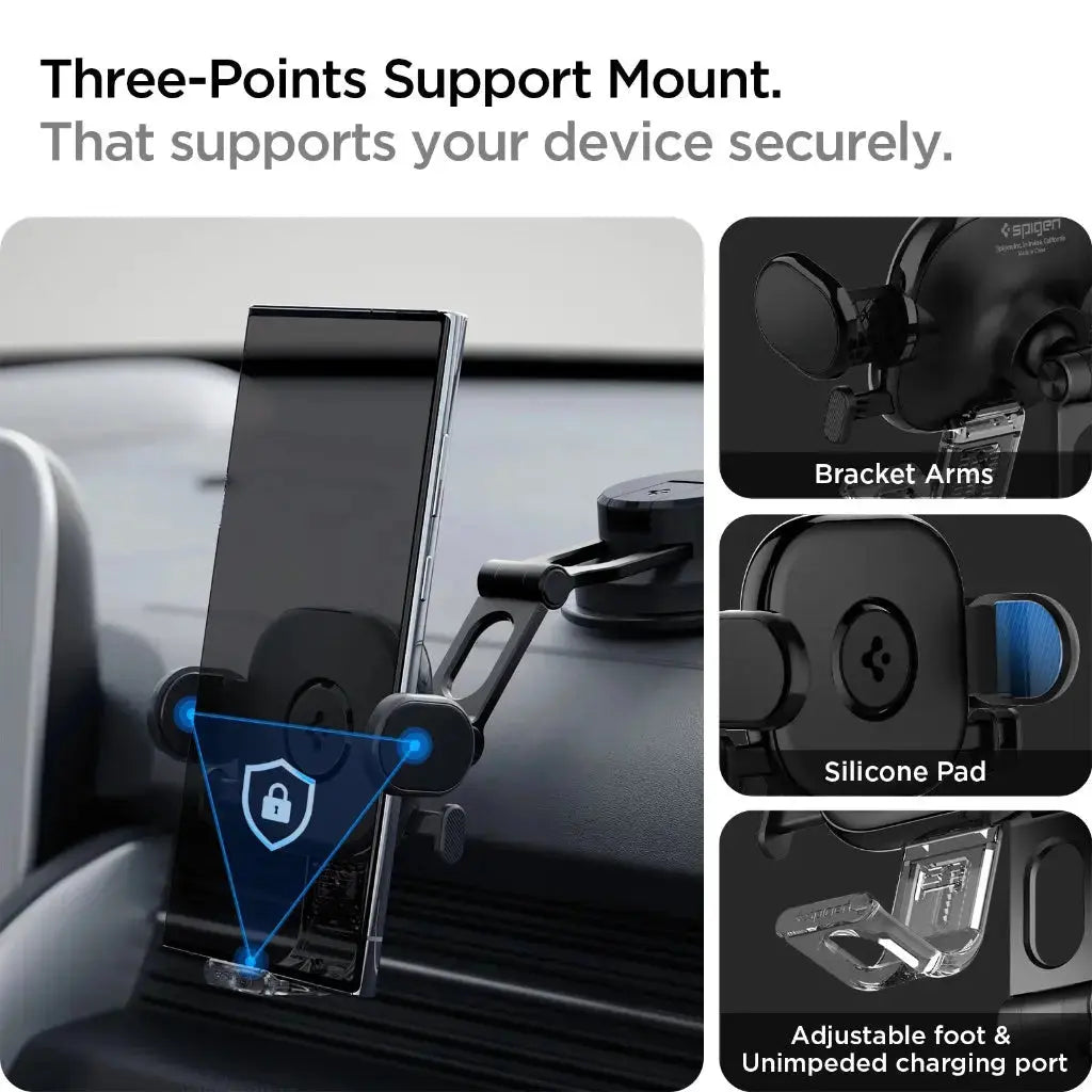 UTS35 OneTap Universal Car Mount - Spigen Singapore