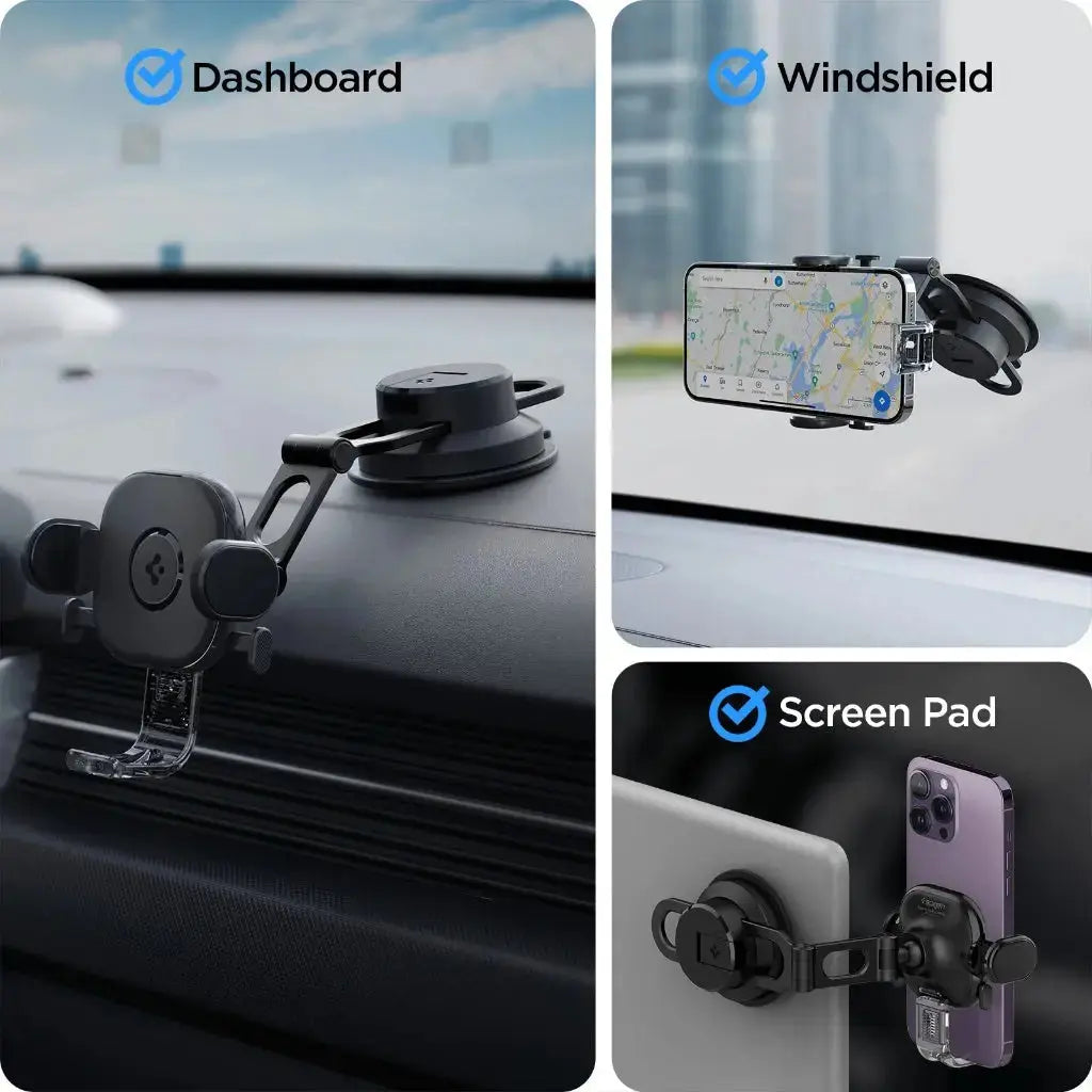 UTS35 OneTap Universal Car Mount - Spigen Singapore