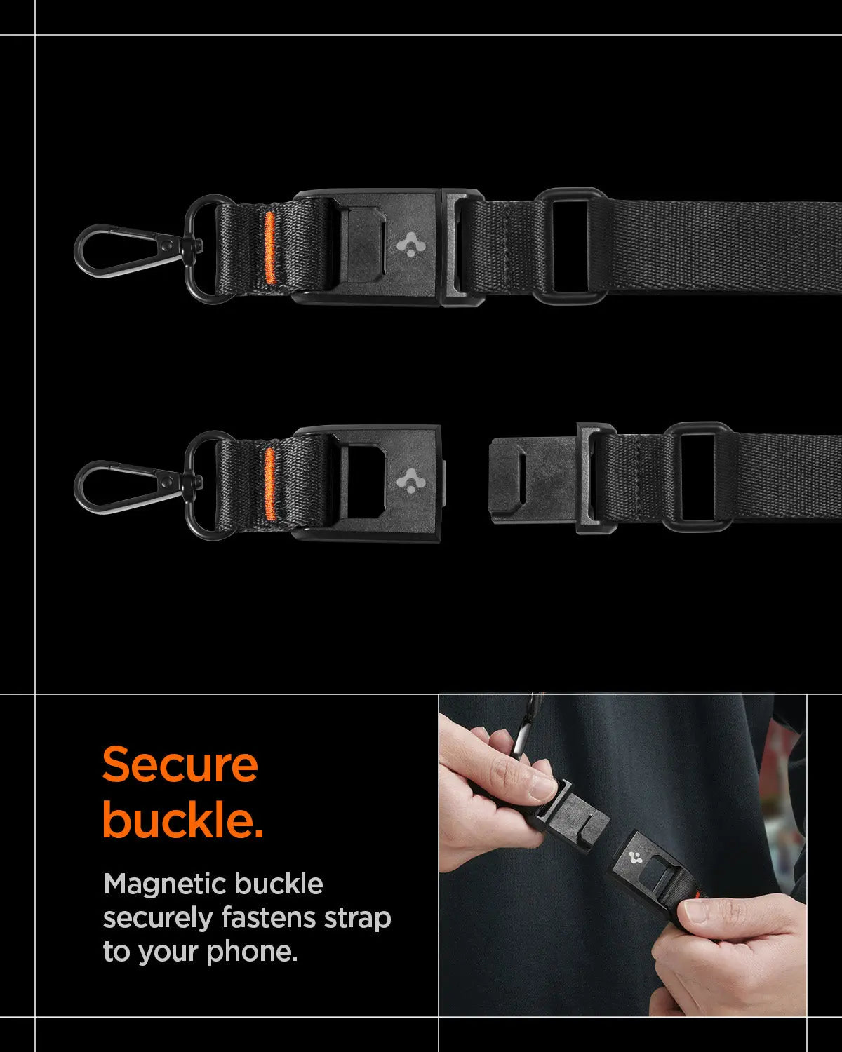 Universal Adjustable Crossbody Lanyard Strap DA30M