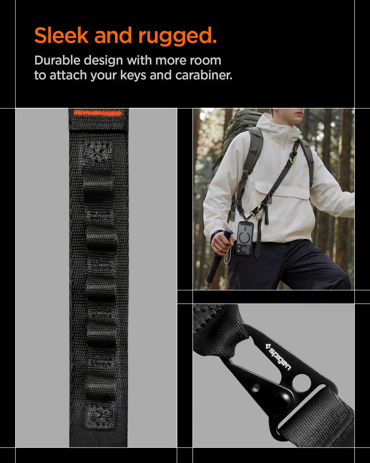 Universal Adjustable Crossbody Lanyard Strap DA30M