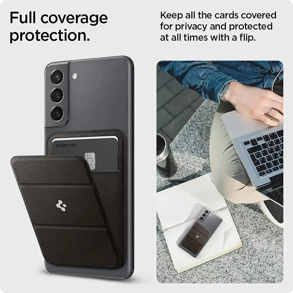 Universal Card Holder Smart Fold Wallet - Spigen Singapore