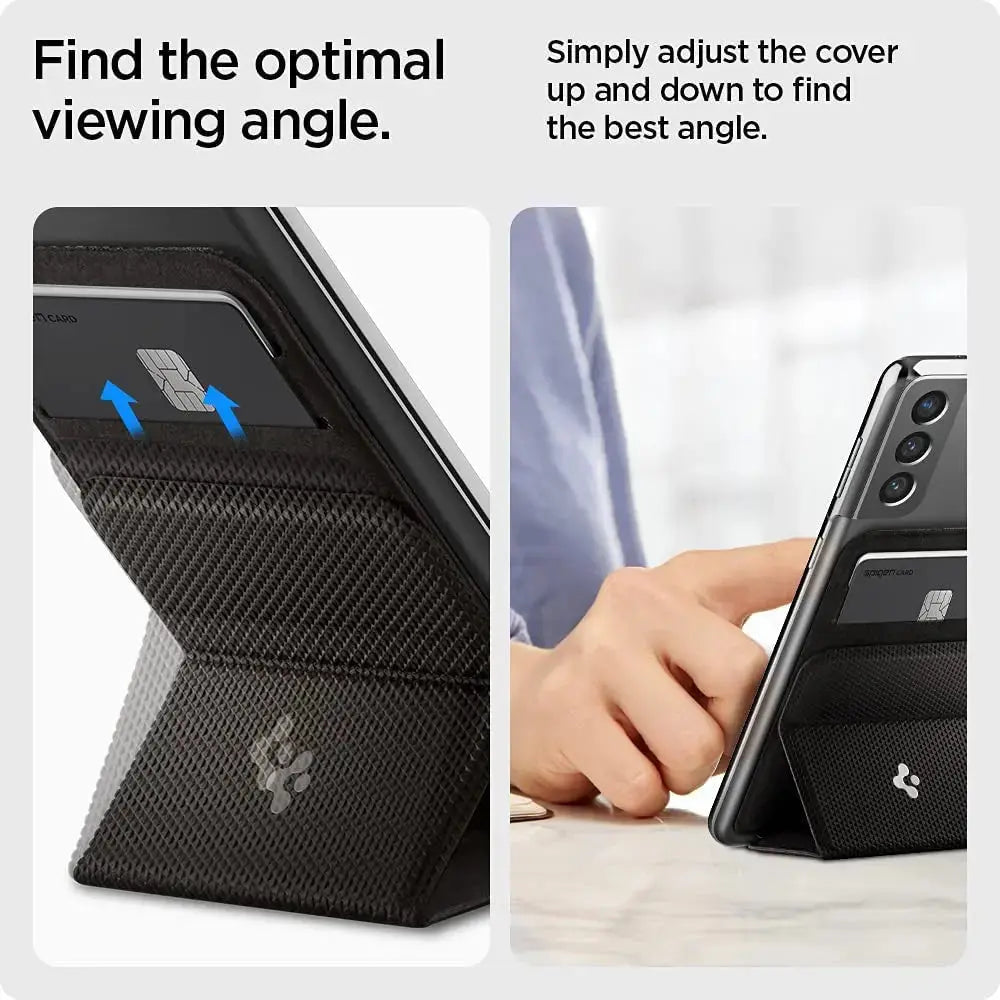 Universal Card Holder Smart Fold Wallet - Spigen Singapore
