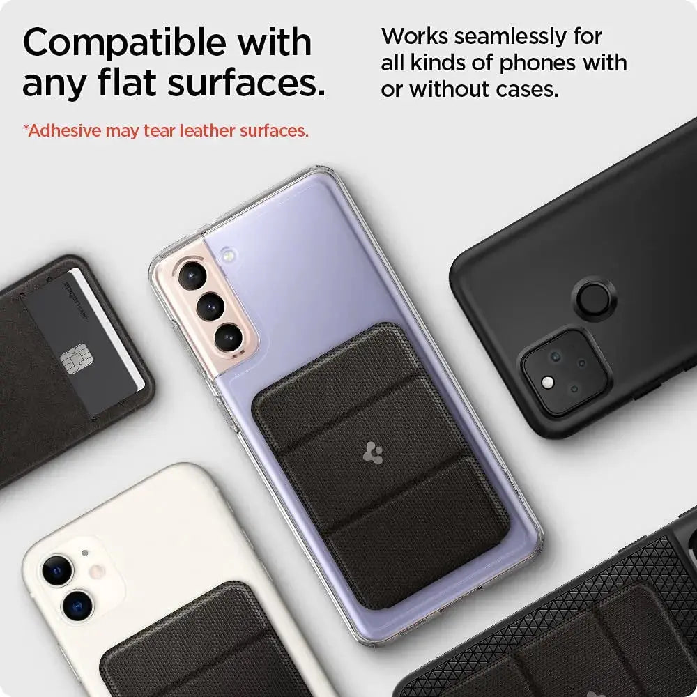 Universal Card Holder Smart Fold Wallet - Spigen Singapore