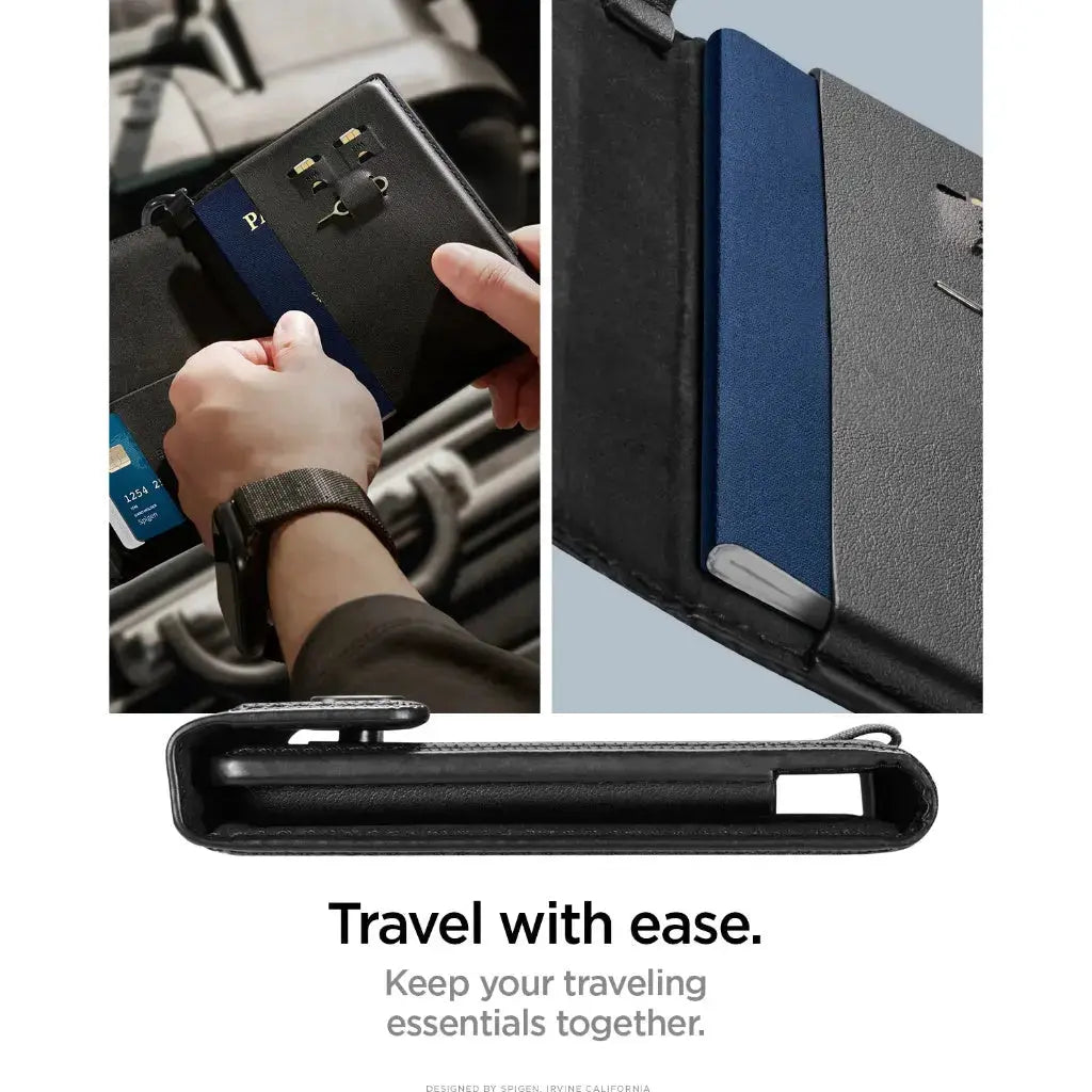 Universal Passport Holder - Spigen Singapore