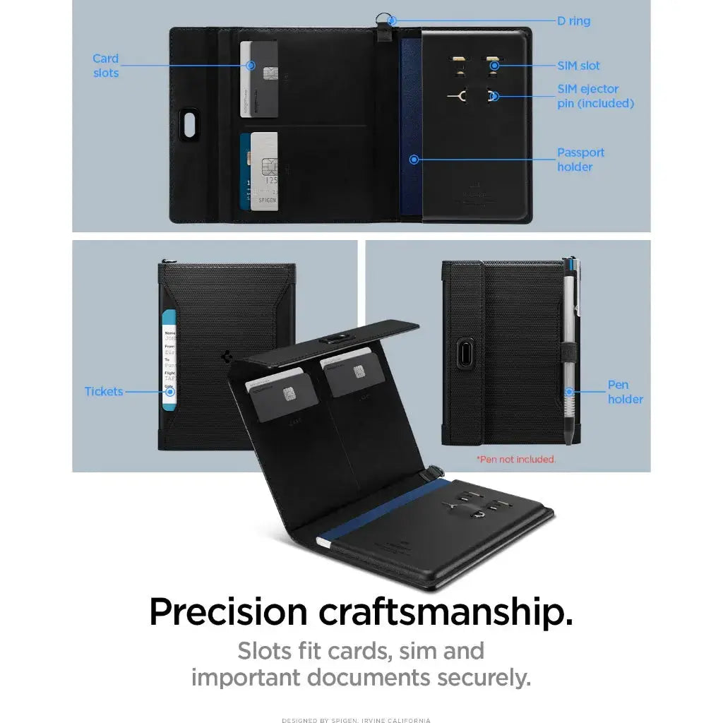 Universal Passport Holder - Spigen Singapore