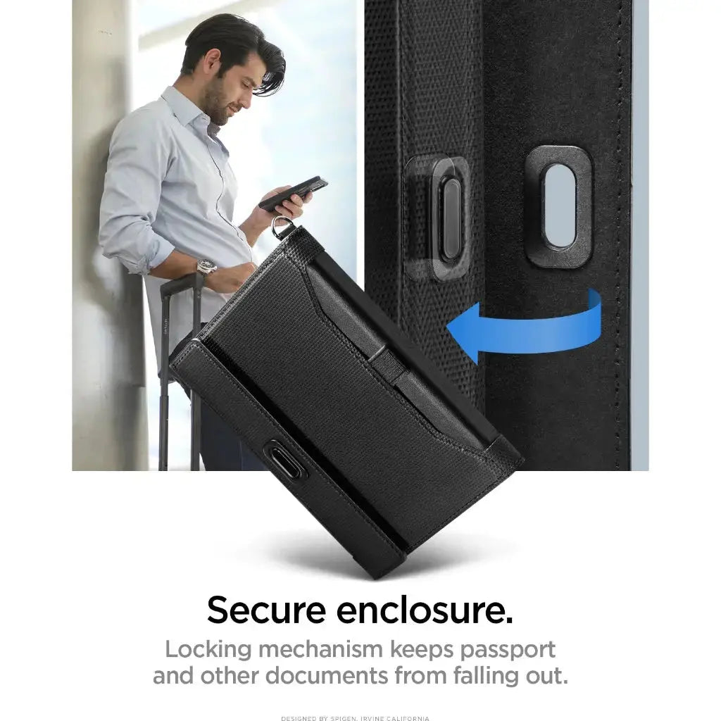 Universal Passport Holder - Spigen Singapore