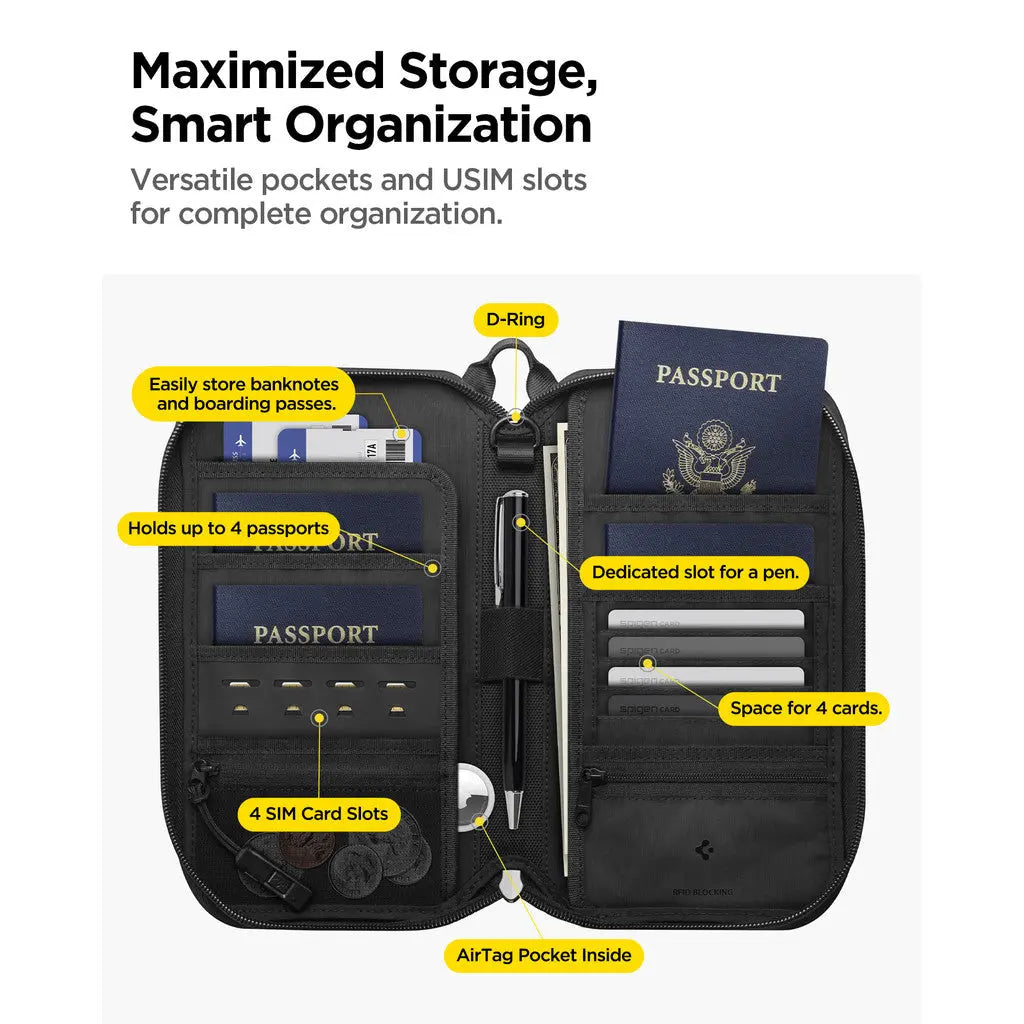 Universal Passport Pouch Klasden KD500