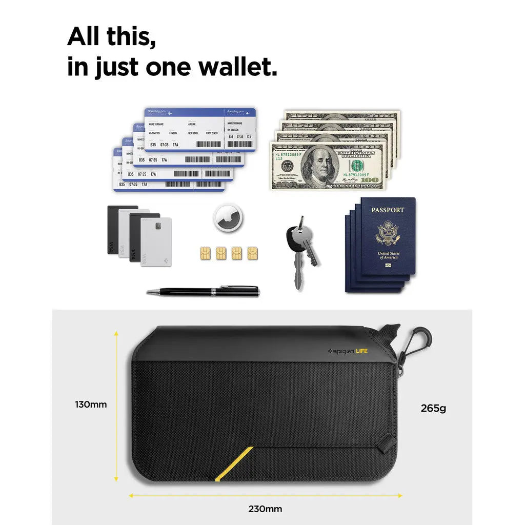 Universal Passport Pouch Klasden KD500