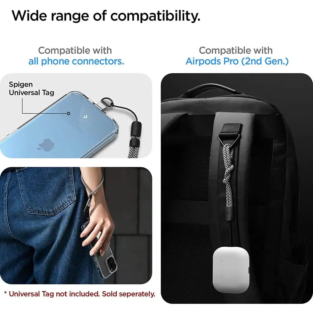 Universal Phone Strap Lanyard Strap Airpods Pro 2 - Spigen Singapore