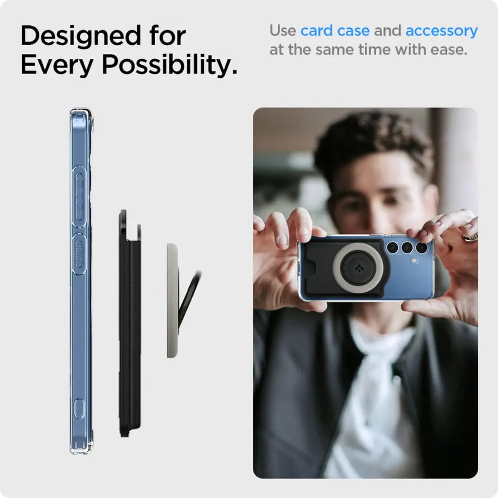 Valentinus MagFit+ Magnetic Card Holder For Samsung S25 Ultra / S25 Plus / S25