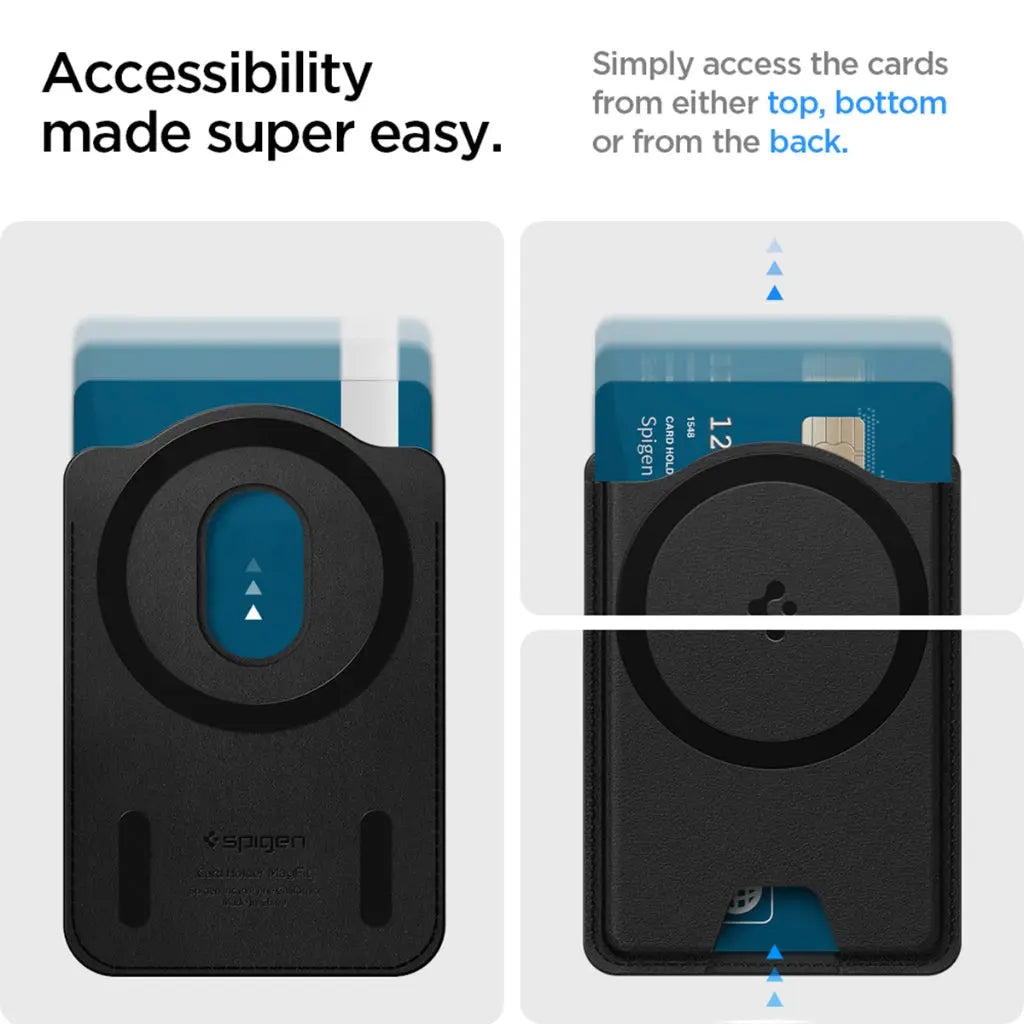 Valentinus MagFit+ Magnetic Card Holder For Samsung S25 Ultra / S25 Plus / S25