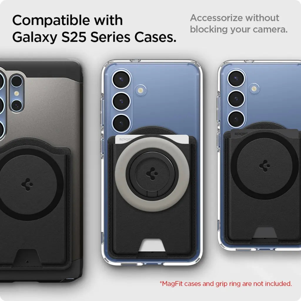 Valentinus MagFit+ Magnetic Card Holder For Samsung S25 Ultra / S25 Plus / S25