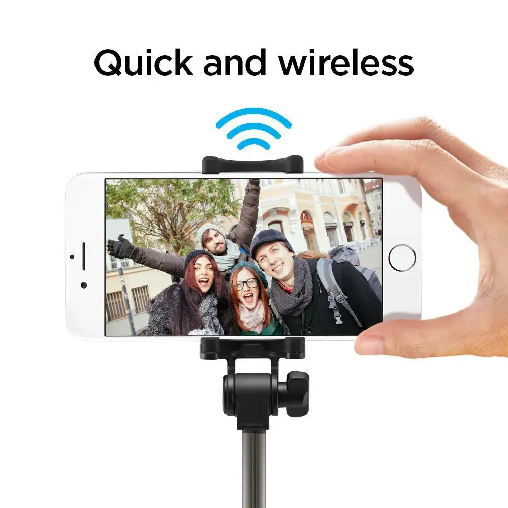 Velo S530W Bluetooth Selfie Stick - Spigen Singapore