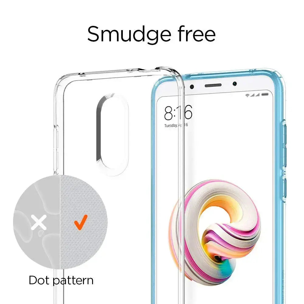 Xiaomi Redmi 5 Plus Case Liquid Crystal - Spigen Singapore