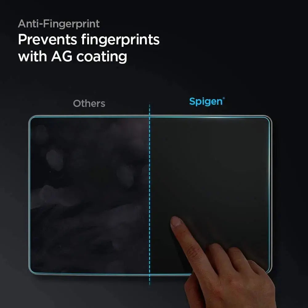 Tesla Model 3 / Y Screen Protector EZ Fit Glas.tR Matte - Spigen Singapore