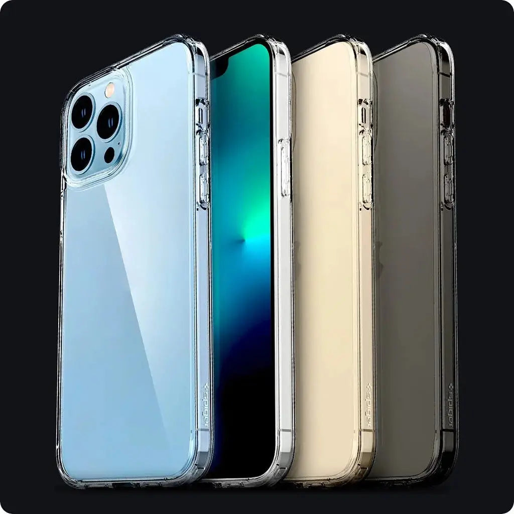 iPhone 13 Pro case ultra hybrid / crystal hybrid - Spigen Singapore